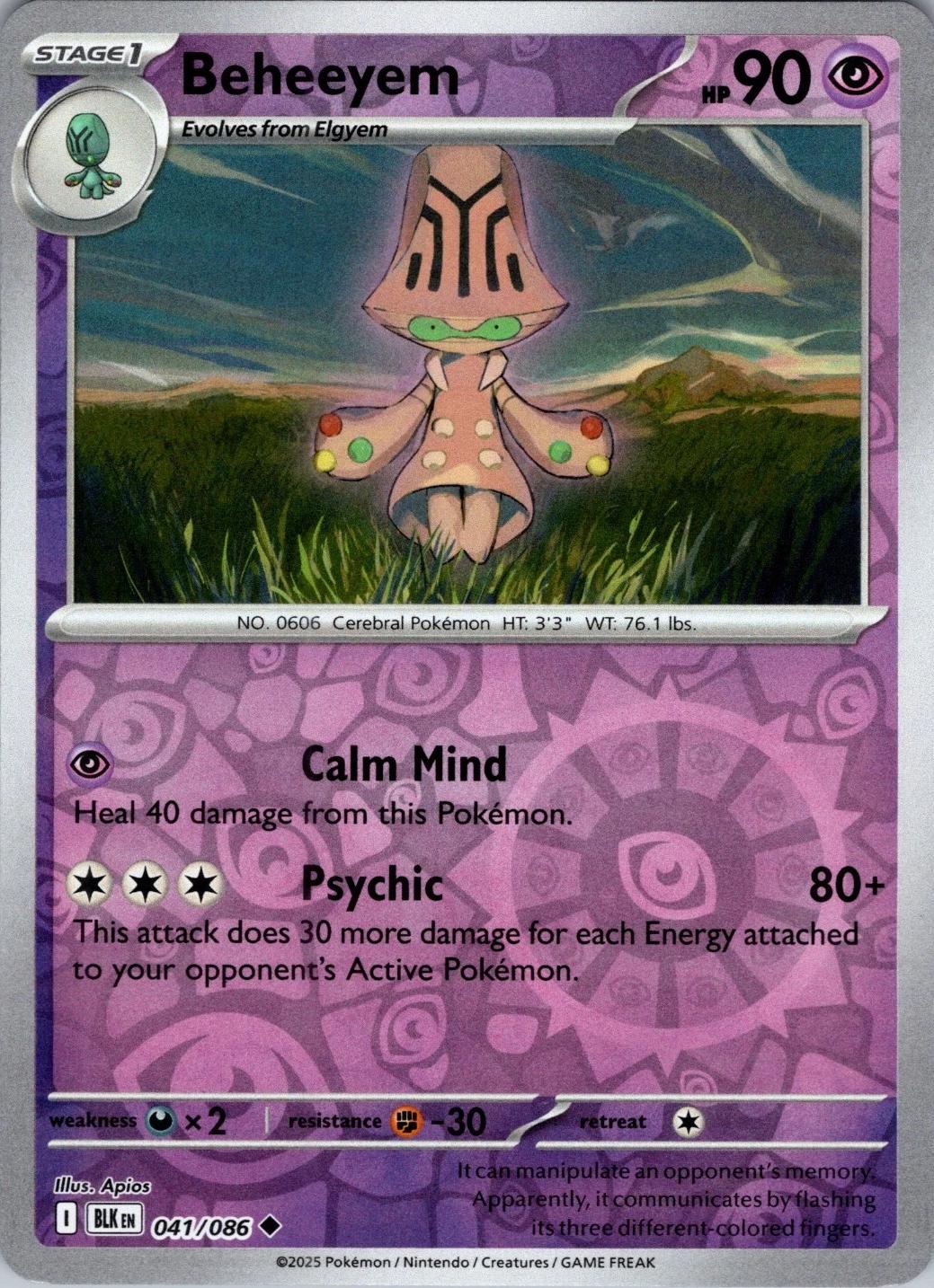 Beheeyem