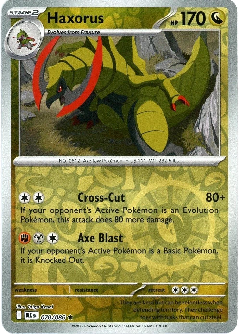 Haxorus
