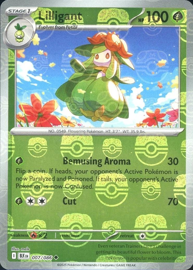 Lilligant