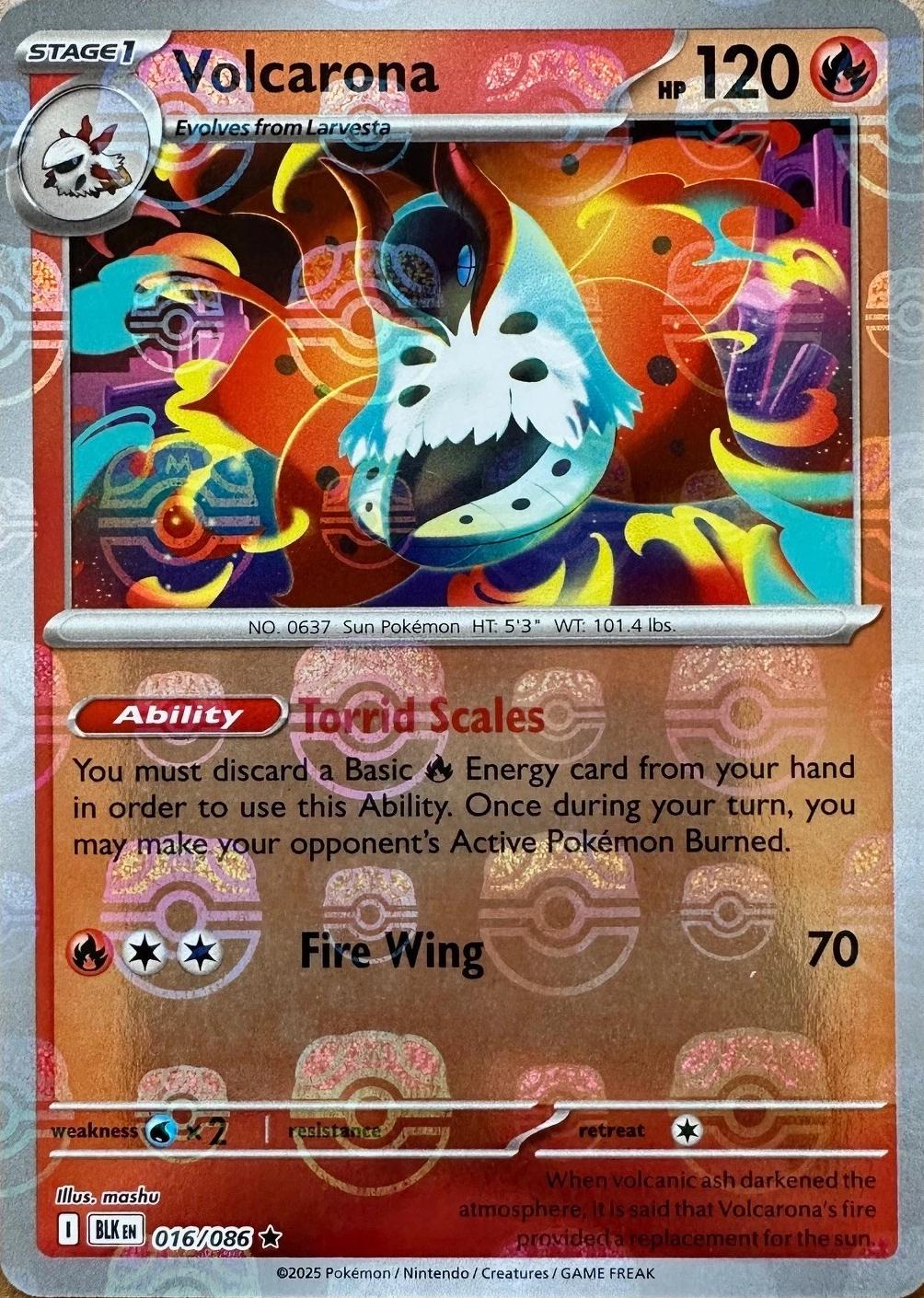 Volcarona