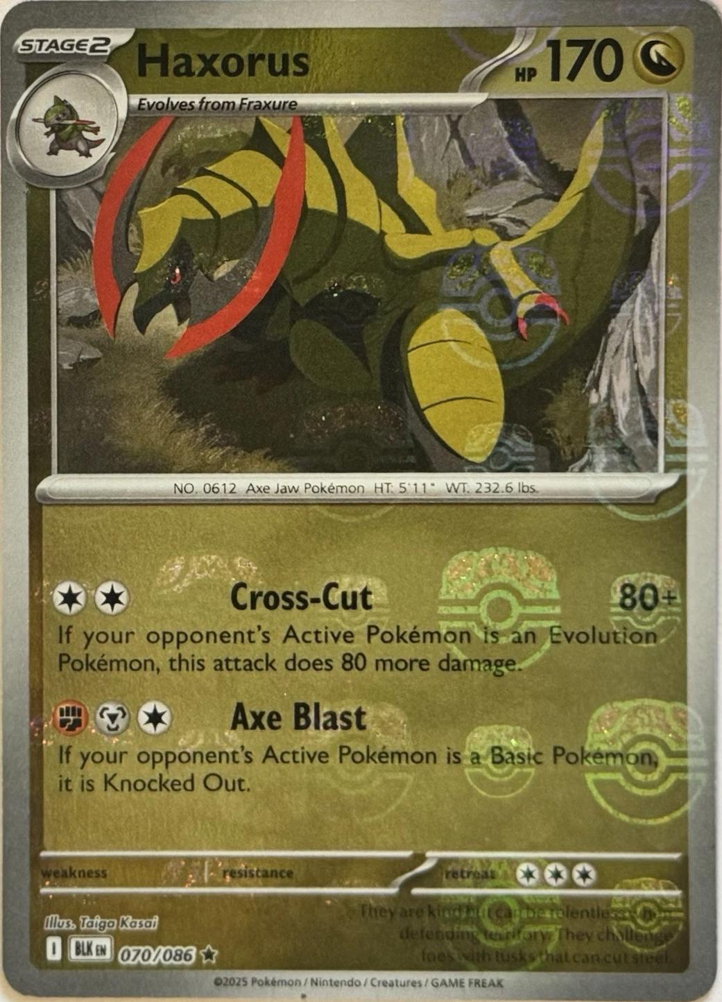 Haxorus