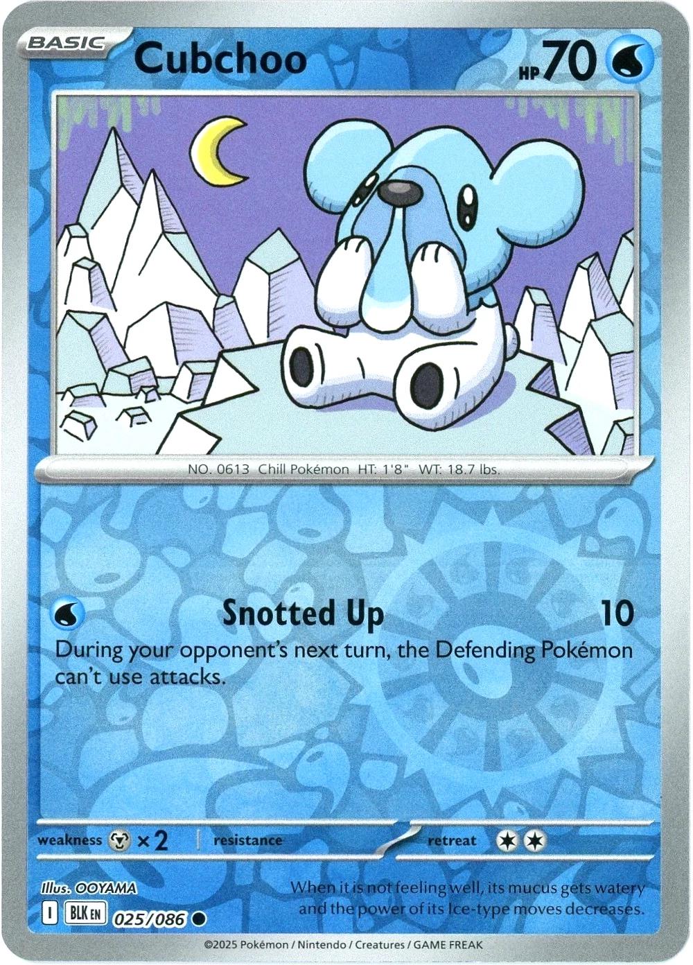 Cubchoo
