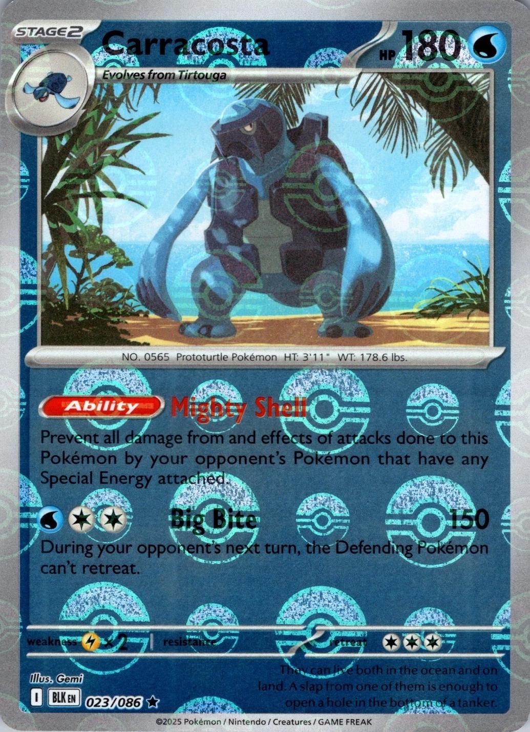 Carracosta