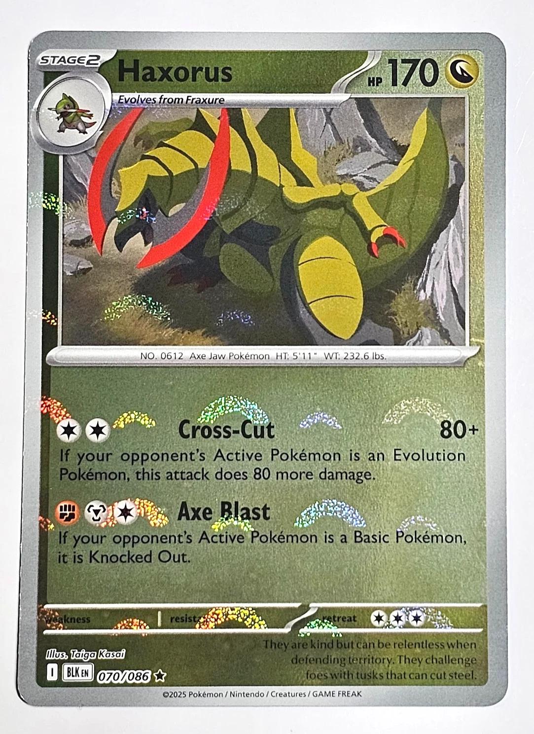 Haxorus