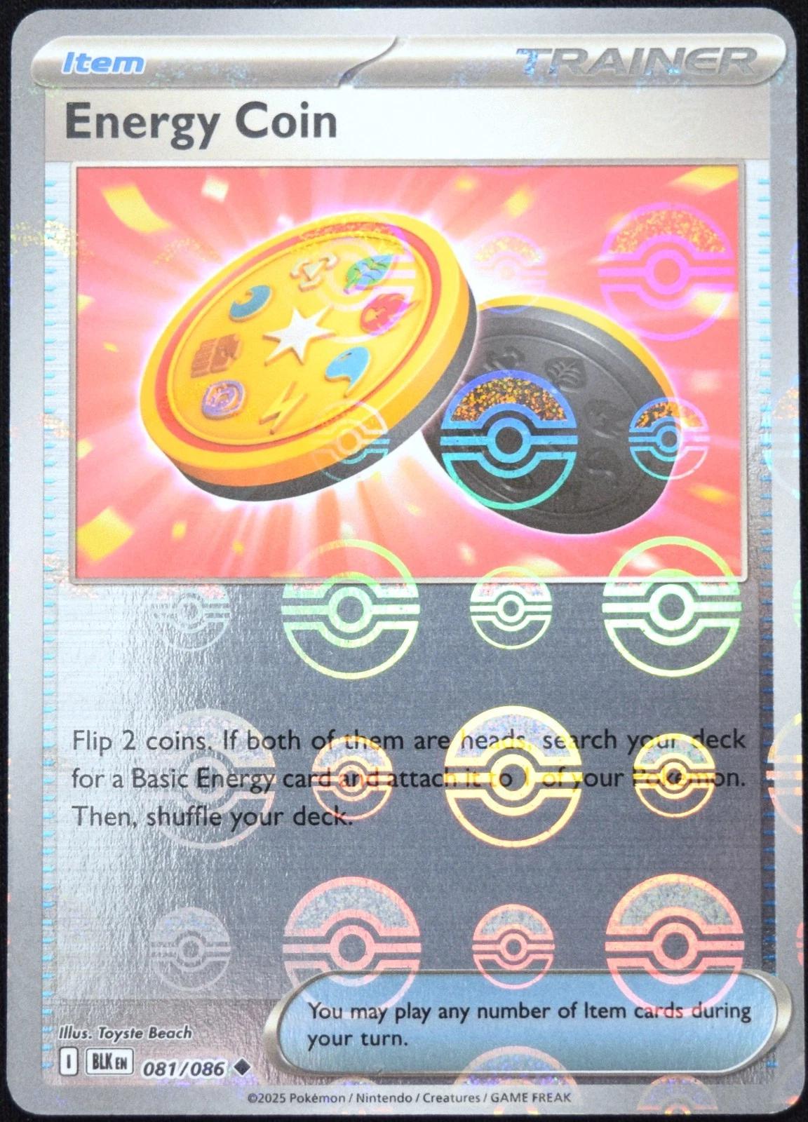 Energy Coins